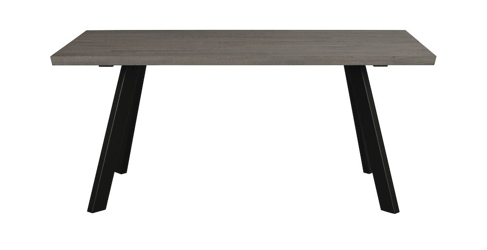 FRED Esstisch Dunkelbraun/Schwarz 170x95x75cm - ZEN ZONE