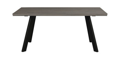 FRED Esstisch Dunkelbraun/Schwarz 170x95x75cm - ZEN ZONE