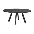 FRED Esstisch Schwarz 160x160x75cm - ZEN ZONE