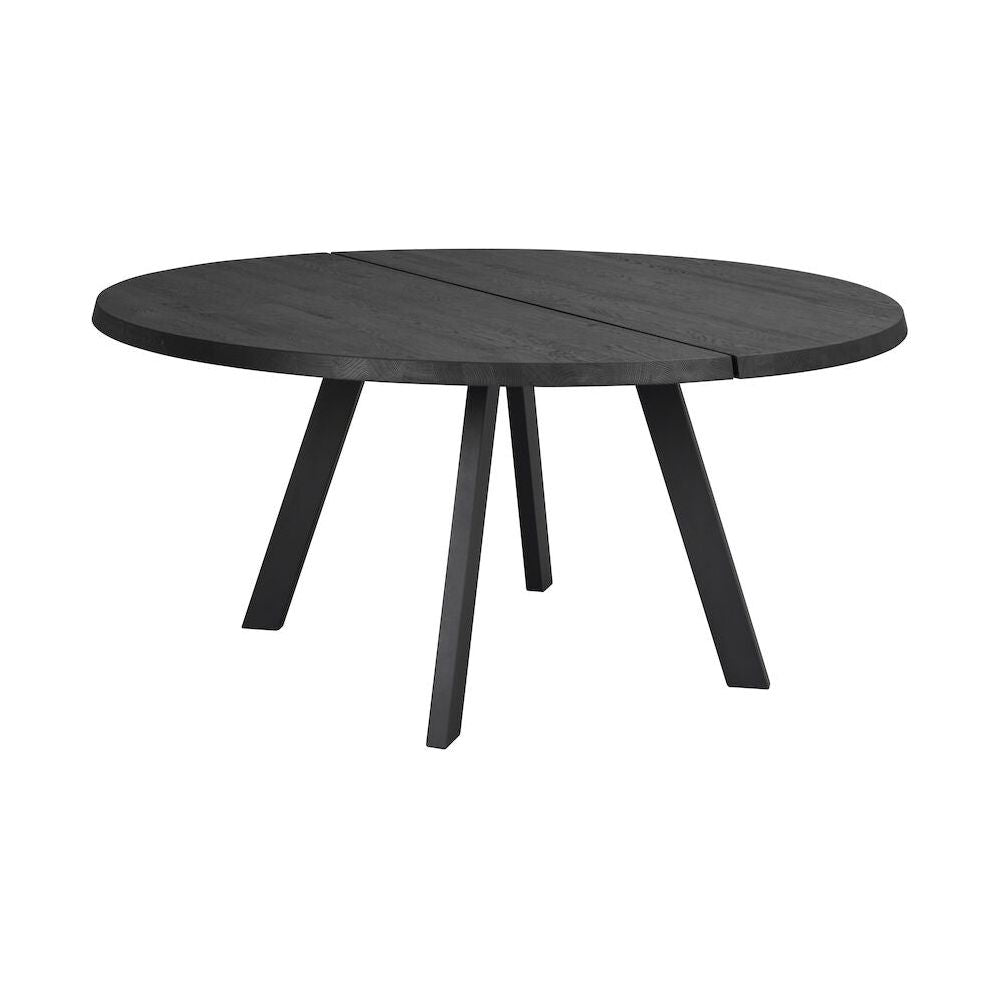 FRED Esstisch Schwarz 160x160x75cm - ZEN ZONE