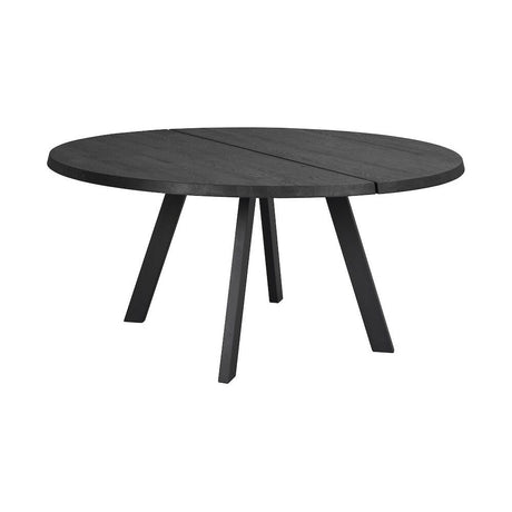 FRED Esstisch Schwarz 160x160x75cm - ZEN ZONE