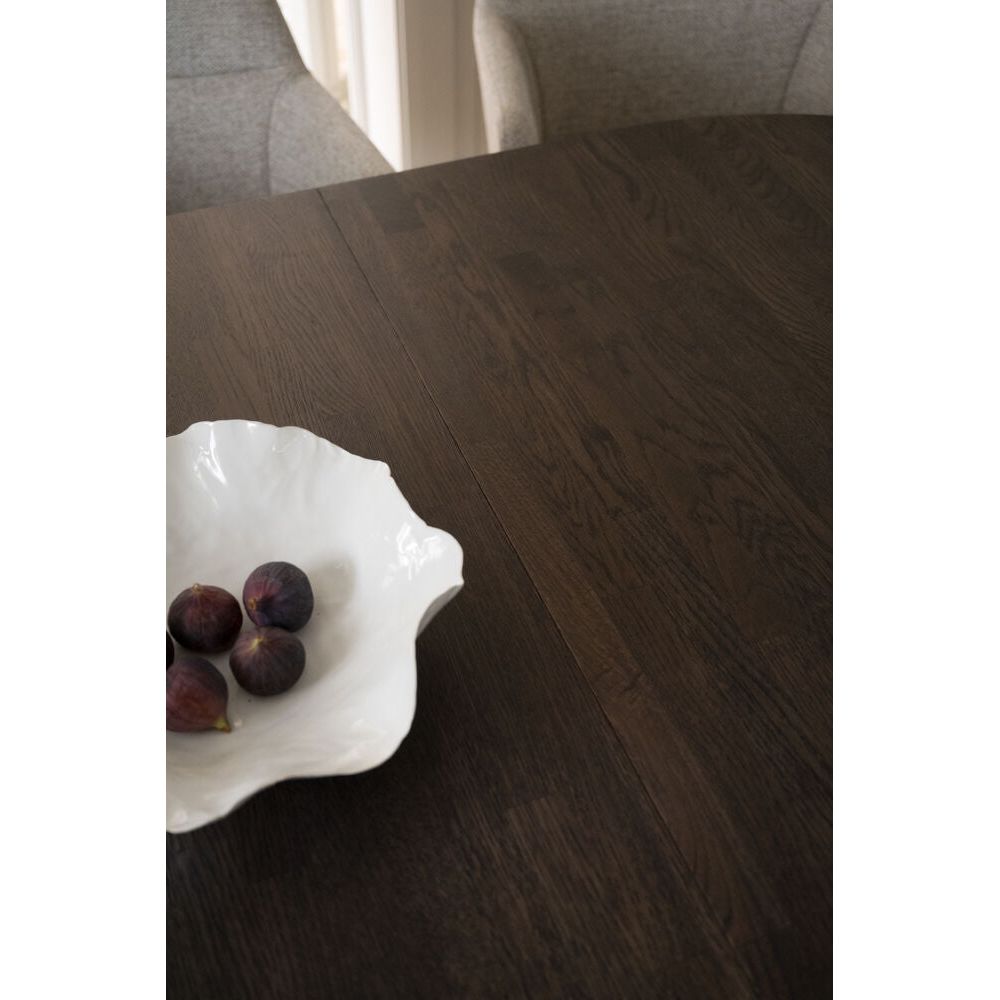 FILIPPA Esstisch Dunkelbraun 120x105x74cm - ZEN ZONE Furniture
