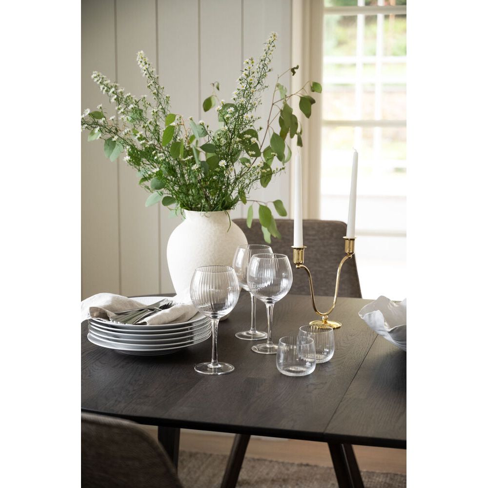 FILIPPA Esstisch Dunkelbraun 120x105x74cm - ZEN ZONE Furniture