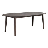 FILIPPA Esstisch Dunkelbraun 120x105x74cm - ZEN ZONE Furniture