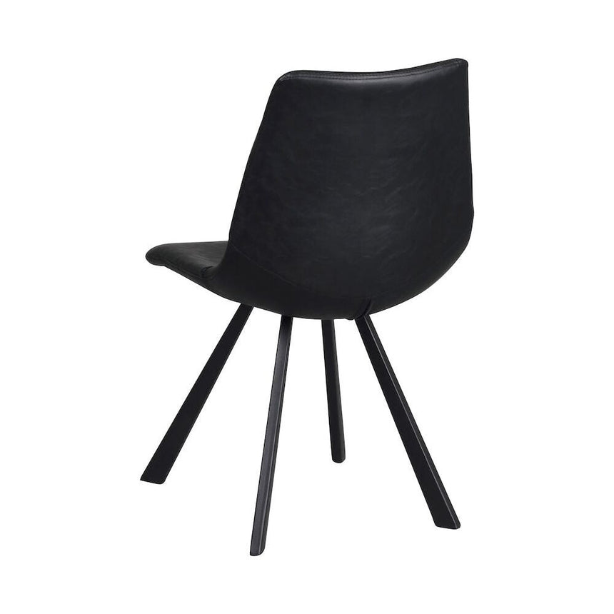 AUBURN Esszimmerstuhl Schwarz 46x60x83cm - ZEN ZONE