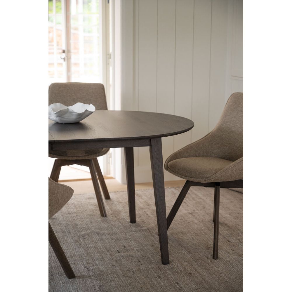 FILIPPA Esstisch Dunkelbraun 120x105x74cm - ZEN ZONE Furniture
