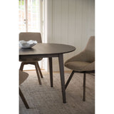 FILIPPA Esstisch Dunkelbraun 120x105x74cm - ZEN ZONE Furniture