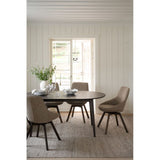 FILIPPA Esstisch Dunkelbraun 120x105x74cm - ZEN ZONE Furniture
