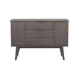 FILIPPA Sideboard Dunkelbraun 122x40x85cm - ZEN ZONE Furniture