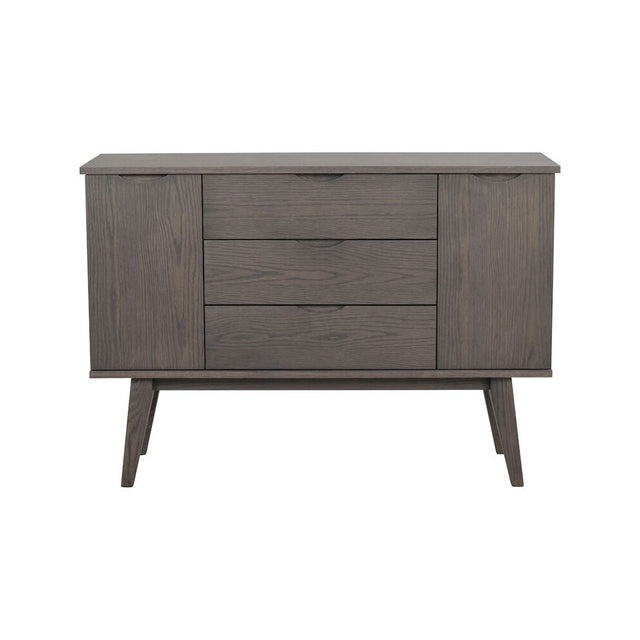 FILIPPA Sideboard Dunkelbraun 122x40x85cm - ZEN ZONE Furniture
