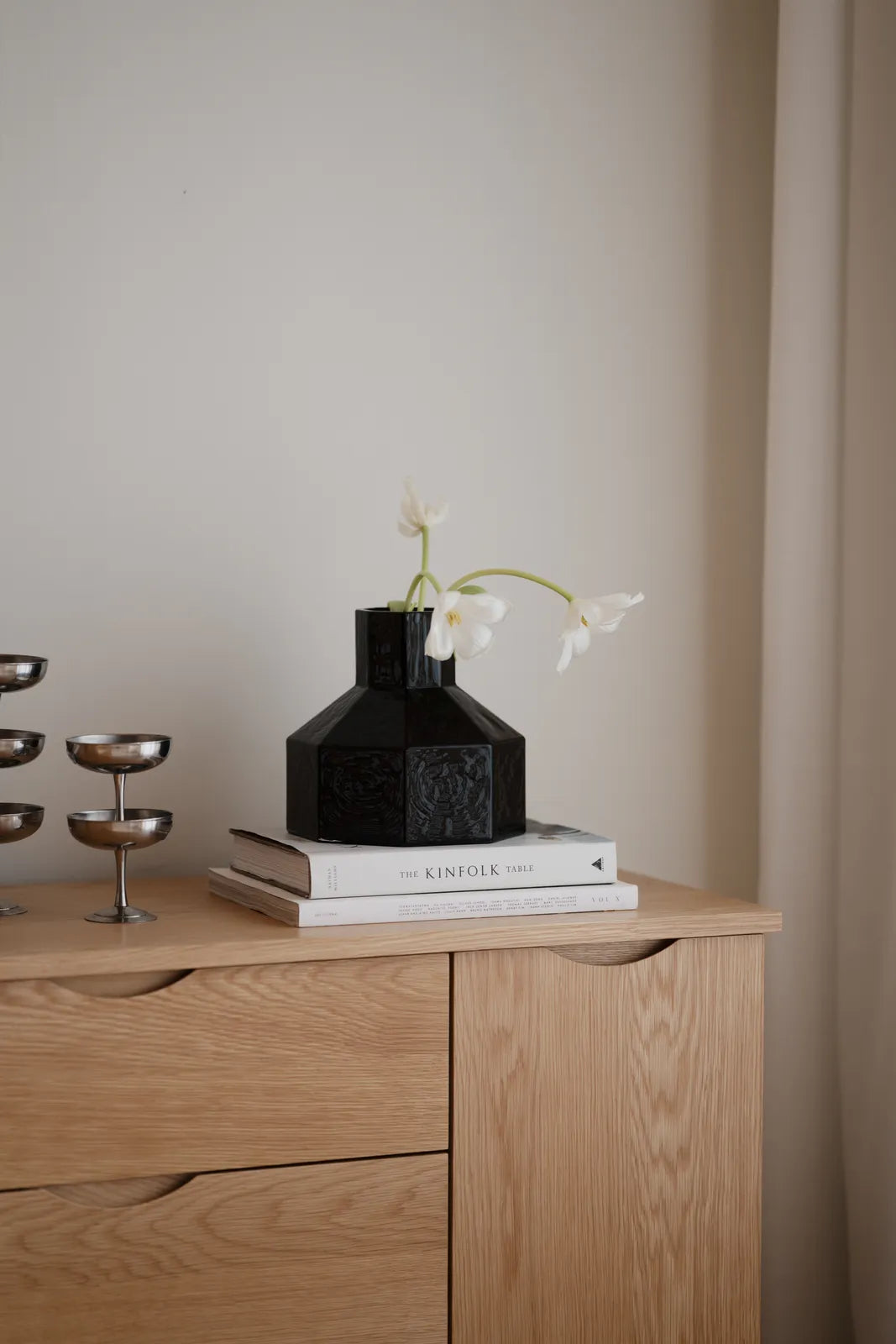 FILIPPA Sideboard aus Eiche 150x40x85 cm