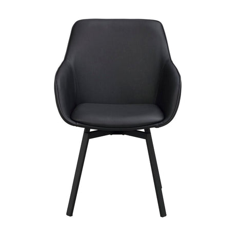 ALISON Essstuhl Schwarz 58x59x89cm - ZEN ZONE Furniture