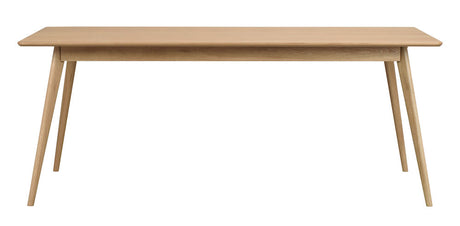YUMI Esstisch Eiche 190x90x75cm - ZEN ZONE
