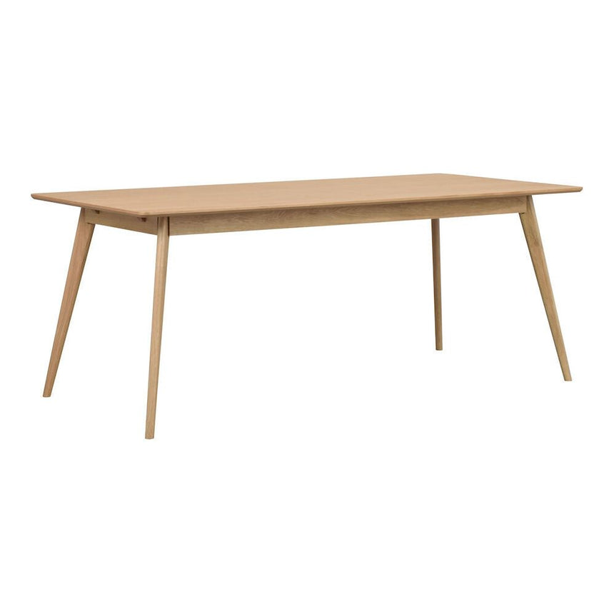 YUMI Esstisch Eiche 190x90x75cm - ZEN ZONE