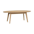 YUMI Couchtisch Eiche 130x65x48cm - ZEN ZONE Furniture