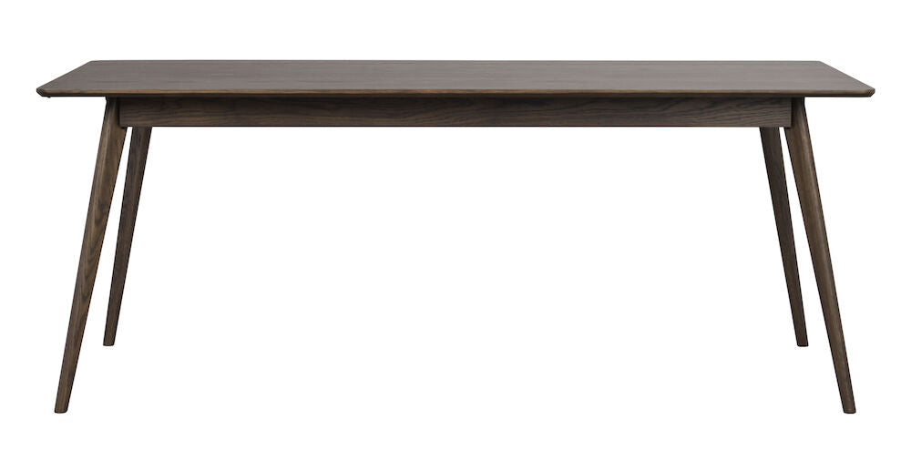YUMI Esstisch Braun 190x90x75cm - ZEN ZONE