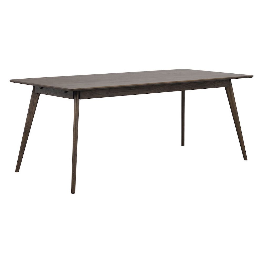 YUMI Esstisch Braun 190x90x75cm - ZEN ZONE