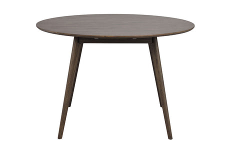 YUMI Esstisch Braun 115x115x75cm - ZEN ZONE