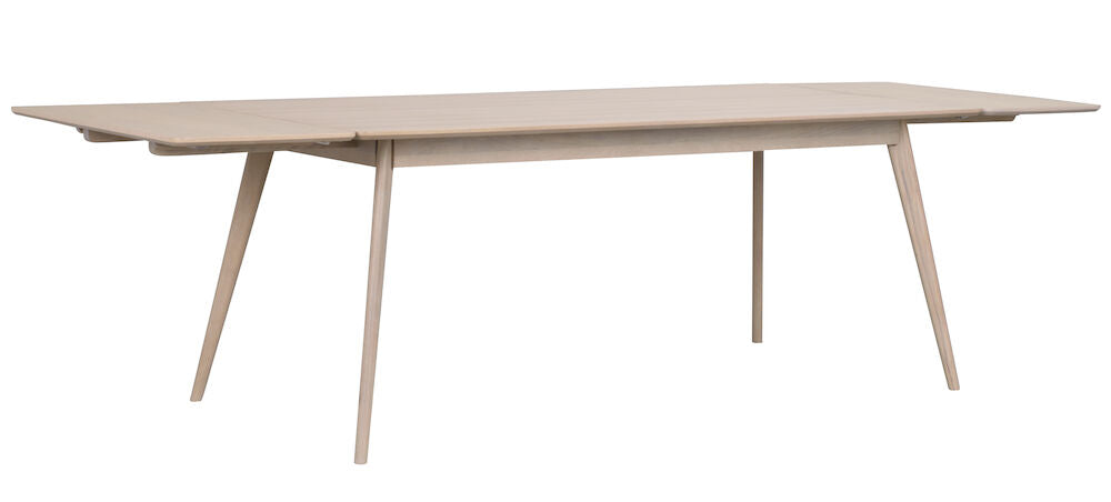 YUMI Esstisch Weiß pigmentiert 190x90x75cm - ZEN ZONE