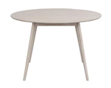 YUMI Esstisch Weiß pigmentiert 115x115x75cm - ZEN ZONE