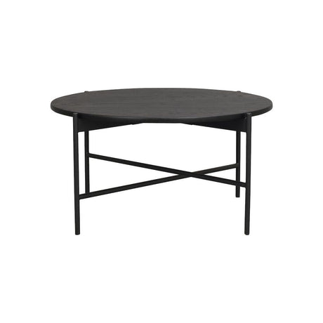 SKYE Couchtisch Schwarz 89x89x45cm - ZEN ZONE