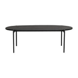 SKYE Couchtisch Schwarz 120x60x40cm - ZEN ZONE