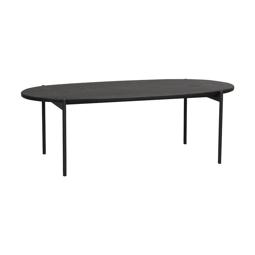 SKYE Couchtisch Schwarz 120x60x40cm - ZEN ZONE