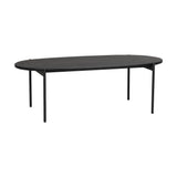 SKYE Couchtisch Schwarz 120x60x40cm - ZEN ZONE