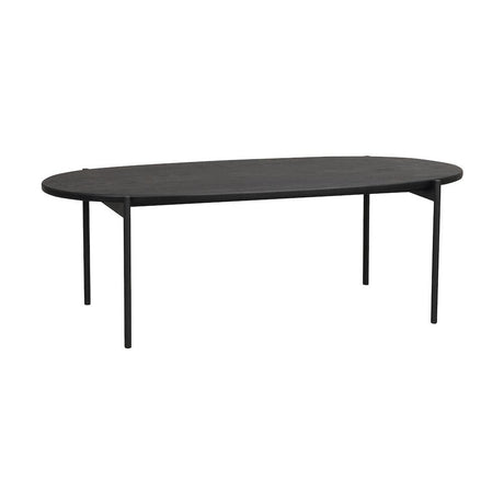 SKYE Couchtisch Schwarz 120x60x40cm - ZEN ZONE
