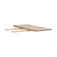 MELVILLE Einlegeplatte Weiß pigmentiert 50 cm - ZEN ZONE Furniture