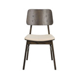 NAGANO Esszimmerstuhl Braun/Beige 50x51x85cm - ZEN ZONE