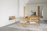 TYLER Esstisch Eiche 180x90x74cm - ZEN ZONE
