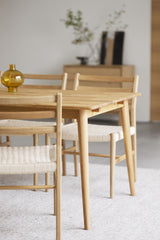 TYLER Esstisch Eiche 180x90x74cm - ZEN ZONE