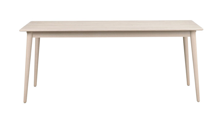TYLER Esstisch Weiß pigmentiert 180x90x74cm - ZEN ZONE