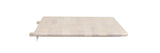 TYLER Verlängerungsplatte Weiß pigmentiert 50 cm - ZEN ZONE Furniture