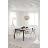 SIERRA Essstuhl Hellbeige/Beige 49x55x85cm - ZEN ZONE Furniture