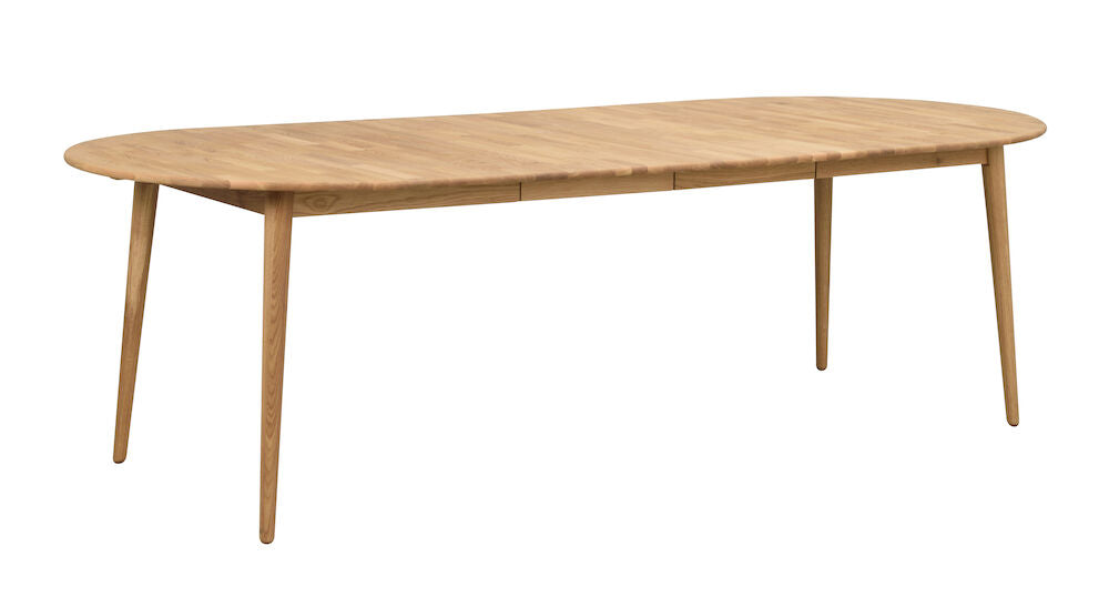 Tyler zusätzliche Einlegeplatte 40 cm in massiver Eiche - ZEN ZONE Furniture