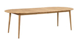 Tyler zusätzliche Einlegeplatte 40 cm in massiver Eiche - ZEN ZONE Furniture