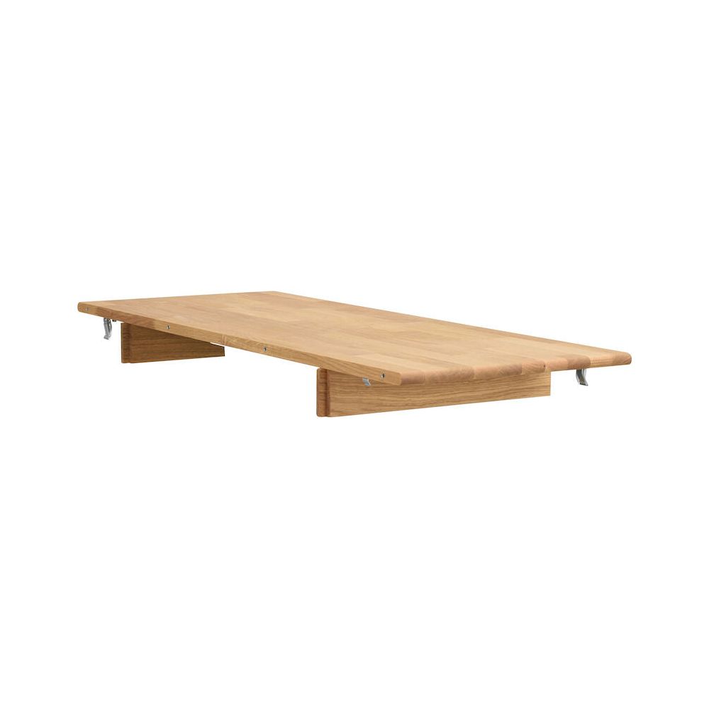 Tyler zusätzliche Einlegeplatte 40 cm in massiver Eiche - ZEN ZONE Furniture