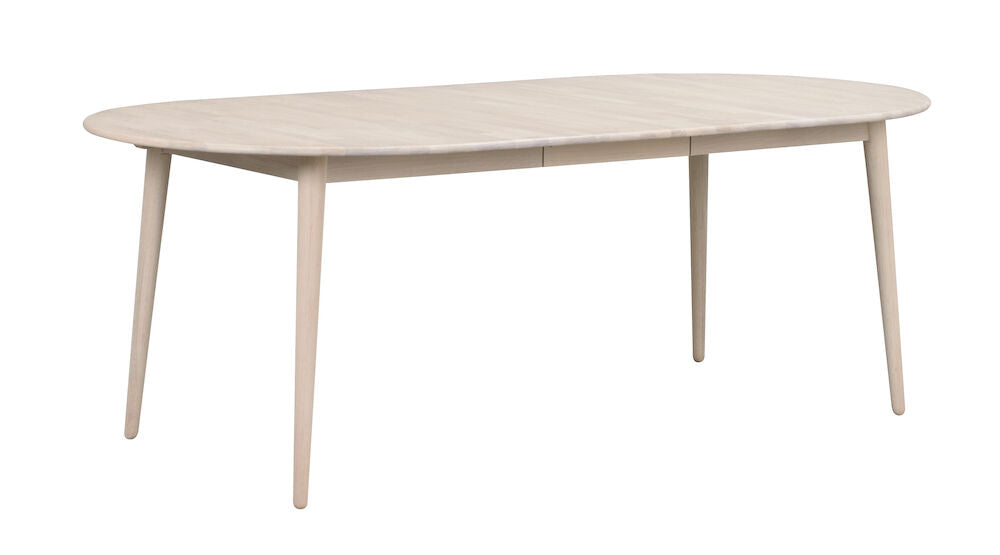TYLER Esstisch Weiß pigmentiert 170x105x74cm - ZEN ZONE