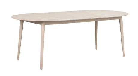 TYLER Esstisch Weiß pigmentiert 170x105x74cm - ZEN ZONE