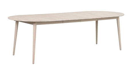 TYLER Esstisch Weiß pigmentiert 170x105x74cm - ZEN ZONE