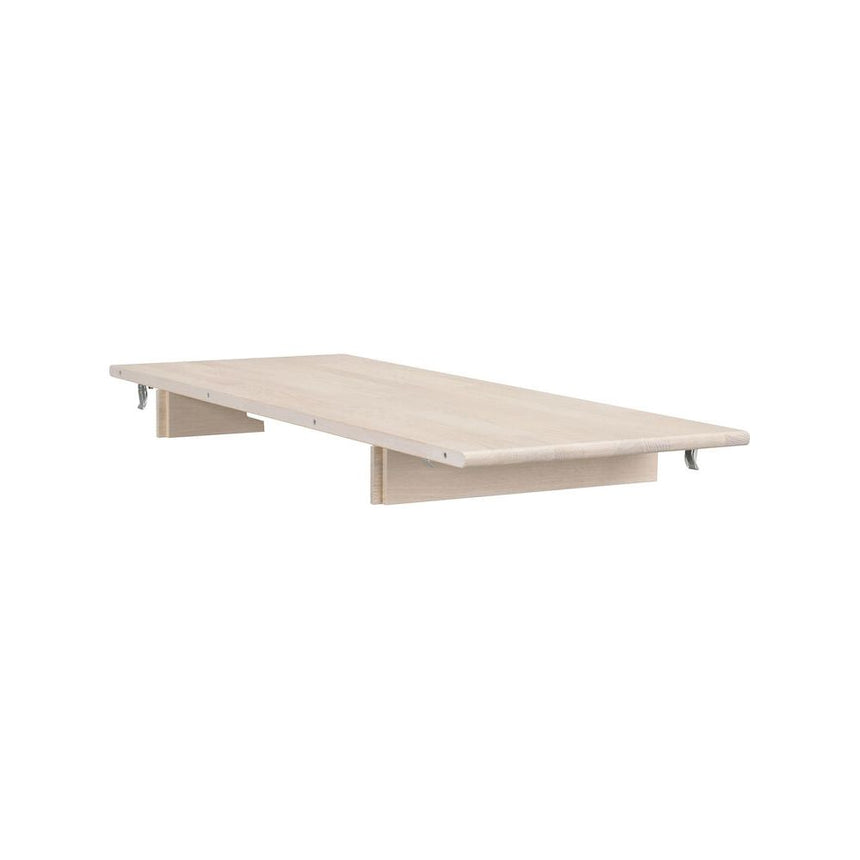 Tyler zusätzliche Einlegeplatte aus massiver weiß pigmentierter Eiche - ZEN ZONE Furniture