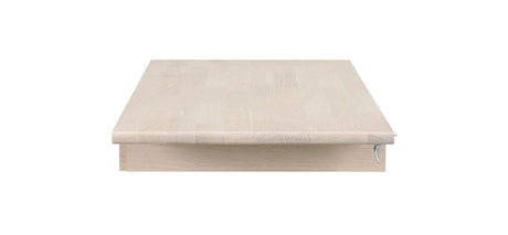 Tyler zusätzliche Einlegeplatte aus massiver weiß pigmentierter Eiche - ZEN ZONE Furniture