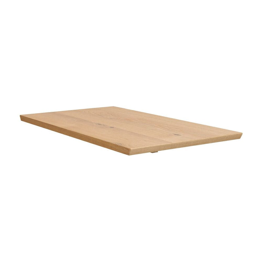 MELFORT Einlegeplatte 50x90 cm aus lackiertem furniertem Wildholz - ZEN ZONE Furniture