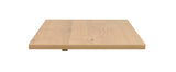 MELFORT Einlegeplatte 50x90 cm aus lackiertem furniertem Wildholz - ZEN ZONE Furniture