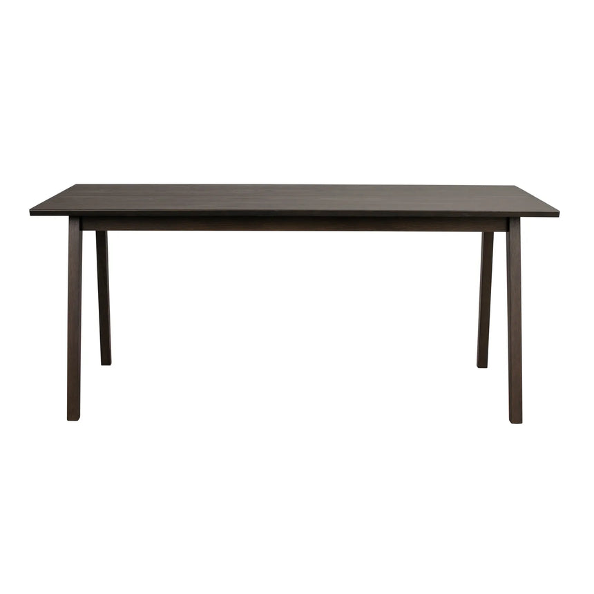 MELFORT Esstisch aus Birke und Wildeiche, in Braun, 180x90x75 cm - ZEN ZONE Furniture