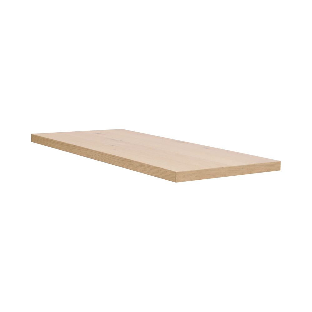 WINNIPEG Einlegeplatte Weiß pigmentiert 50 cm - ZEN ZONE Furniture