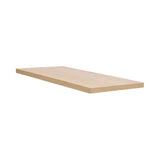 WINNIPEG Einlegeplatte Weiß pigmentiert 50 cm - ZEN ZONE Furniture