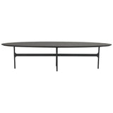 COLTON Couchtisch Schwarz 180x50x43cm - ZEN ZONE
